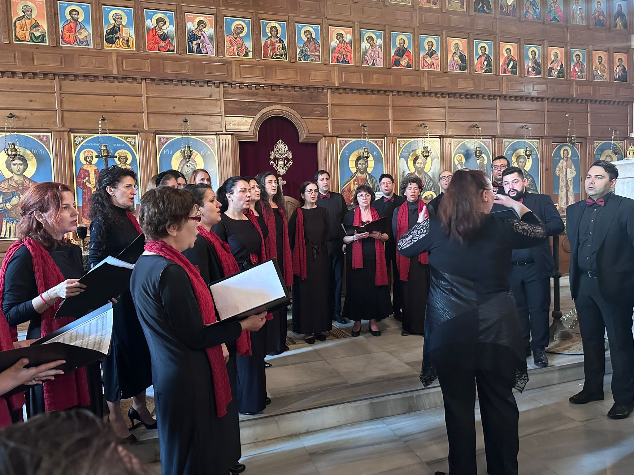 Отбелязване на храмовия празник на църквата „Св. св. Константин и Елена“ и Деня на светите братя Кирил и Методий, българската азбука, просвета и култура и славянската книжовност в Одрин